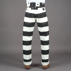 Pike Brothers1936 Chopper Pant Alcatraz WhitePantalonsBritish Parts Luzern