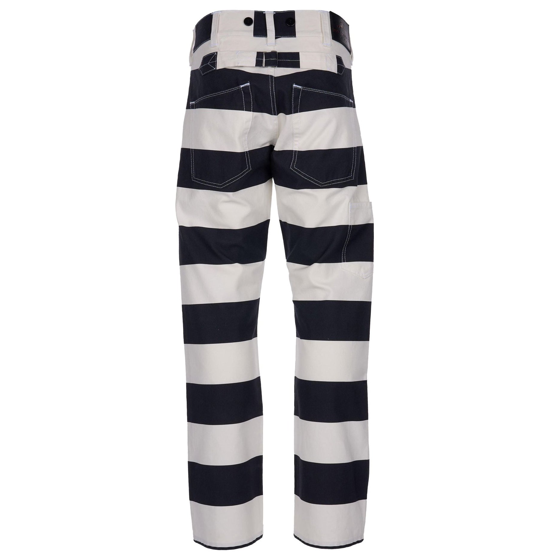 Pike Brothers1936 Chopper Pant Alcatraz WhitePantalonsBritish Parts Luzern