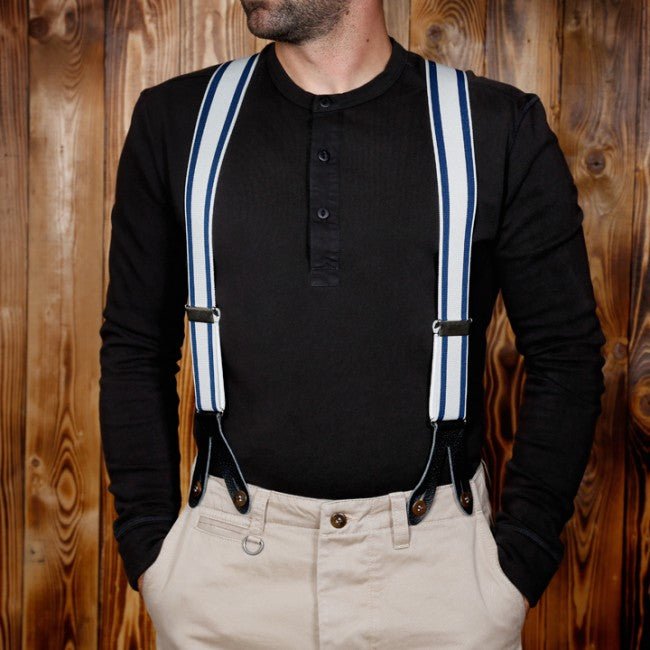 Pike Brothers1937 Heavy Duty bretelles bleuesBretagne Parts Lucerne