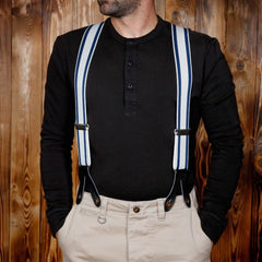 Pike Brothers1937 Heavy Duty bretelles bleuesBretagne Parts Lucerne