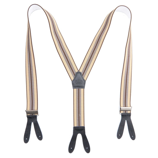 Pike Brothers1937 Heavy Duty bretelles marronBretagne Parts Lucerne