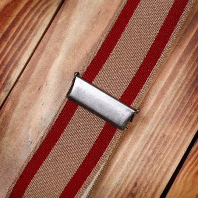 Pike Brothers1937 Heavy Duty bretelles rougesBretagne Parts Lucerne