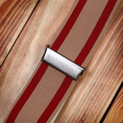 Pike Brothers1937 Heavy Duty bretelles rougesBretagne Parts Lucerne