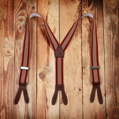 Pike Brothers1937 Heavy Duty bretelles rougesBretagne Parts Lucerne