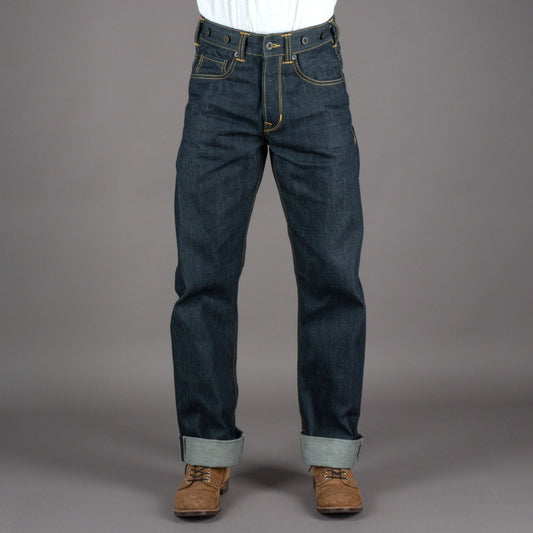 Pike Brothers1937 Roamer Pant Dark Indigo Blue 11ozPantalonsBritish Parts Luzern