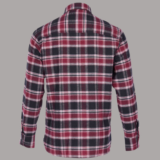 Pike Brothers1937 Roamer Shirt Alaska BlackChemiseBritish Parts Luzern