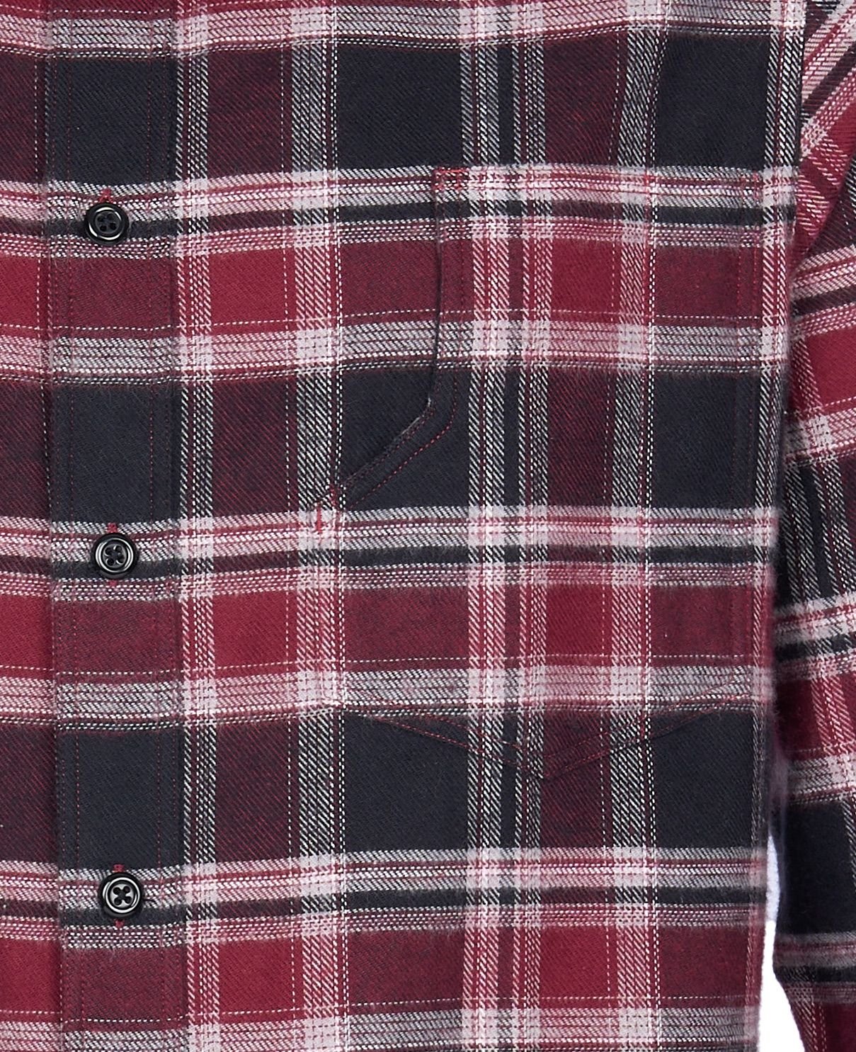 Pike Brothers1937 Roamer Shirt Alaska BlackChemiseBritish Parts Luzern