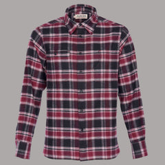 Pike Brothers1937 Roamer Shirt Alaska BlackChemiseBritish Parts Luzern