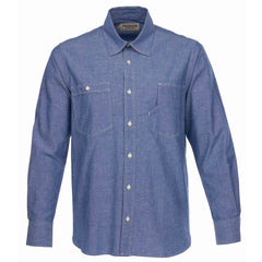 Pike Brothers1937 Roamer Shirt blue chambreyChemiseBritish Parts Lucerne