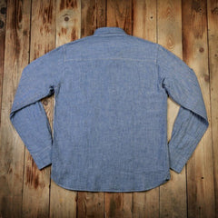 Pike Brothers1937 Roamer Shirt blue chambreyChemiseBritish Parts Lucerne