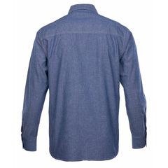 Pike Brothers1937 Roamer Shirt blue chambreyChemiseBritish Parts Lucerne