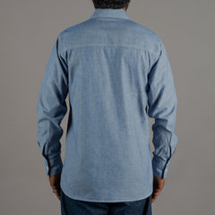 Pike Brothers1937 Roamer Shirt blue chambreyChemiseBritish Parts Lucerne