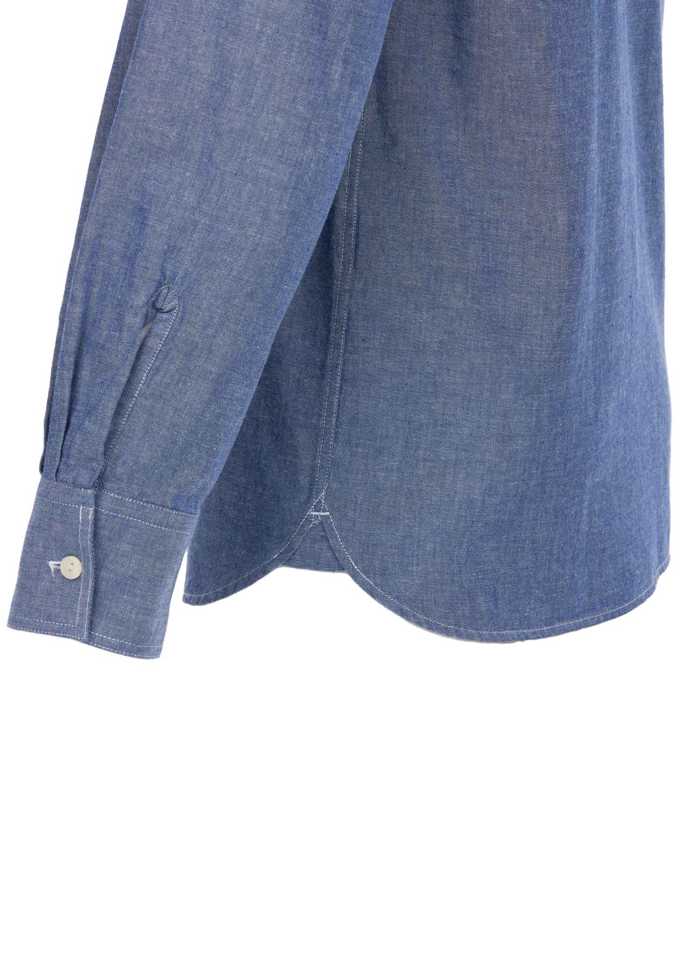 Pike Brothers1937 Roamer Shirt blue chambreyChemiseBritish Parts Lucerne