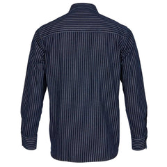 Pike Brothers1937 Roamer Shirt Blue Wabash DenimChemiseBritish Parts Lucerne