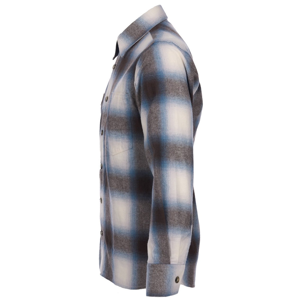 Pike Brothers1937 Roamer Shirt Danville BlueChemiseBritish Parts Luzern