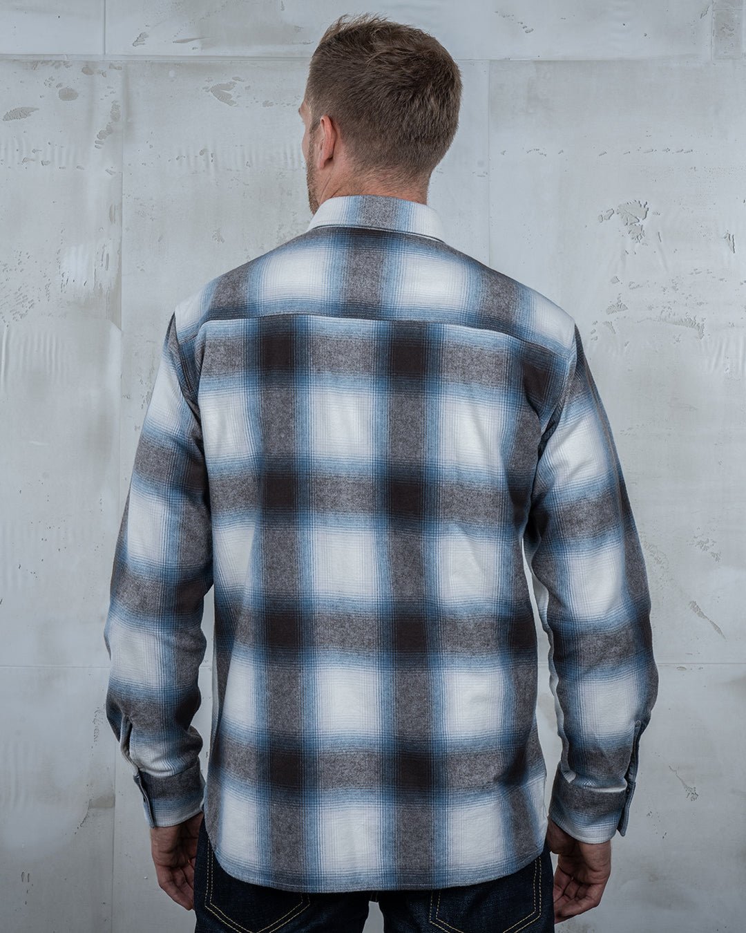 Pike Brothers1937 Roamer Shirt Danville BlueChemiseBritish Parts Luzern