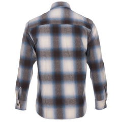 Pike Brothers1937 Roamer Shirt Danville BlueChemiseBritish Parts Luzern