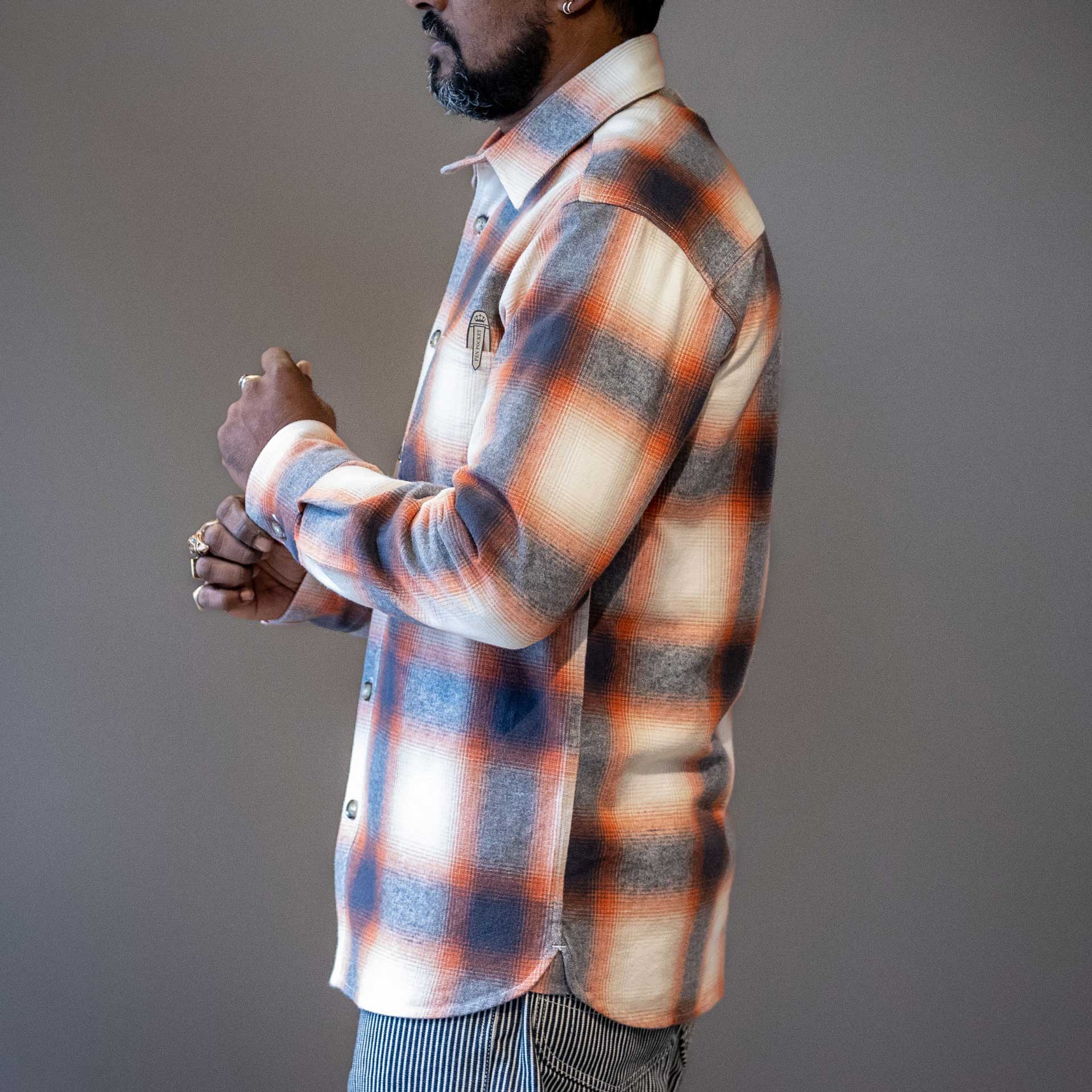 Pike Brothers1937 Roamer Shirt Danville RedChemiseBritish Parts Luzern