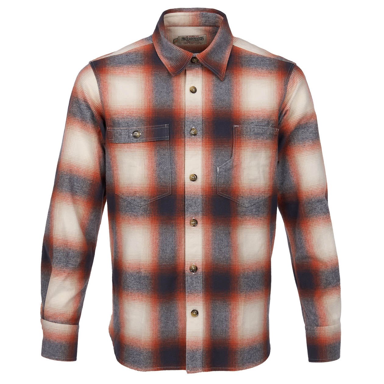 Pike Brothers1937 Roamer Shirt Danville RedChemiseBritish Parts Luzern