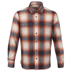 Pike Brothers1937 Roamer Shirt Danville RedChemiseBritish Parts Luzern