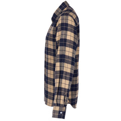 Pike Brothers1937 Roamer Shirt Flannel BlueChemiseBritish Parts Luzern