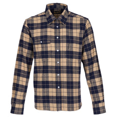 Pike Brothers1937 Roamer Shirt Flannel BlueChemiseBritish Parts Luzern