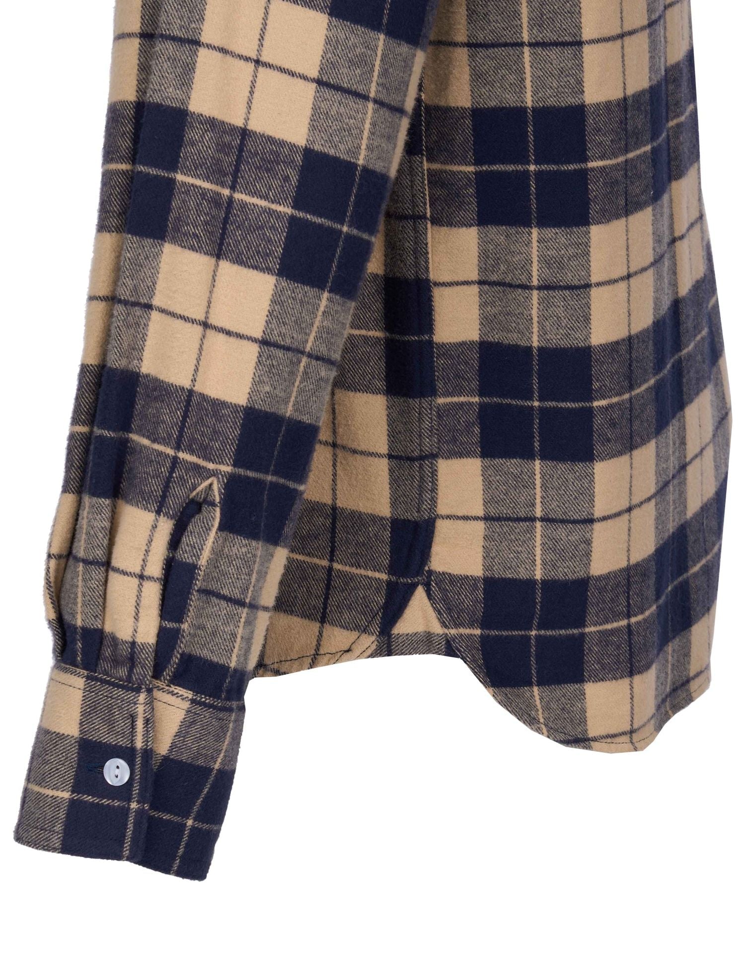 Pike Brothers1937 Roamer Shirt Flannel BlueChemiseBritish Parts Luzern