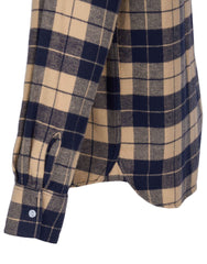 Pike Brothers1937 Roamer Shirt Flannel BlueChemiseBritish Parts Luzern