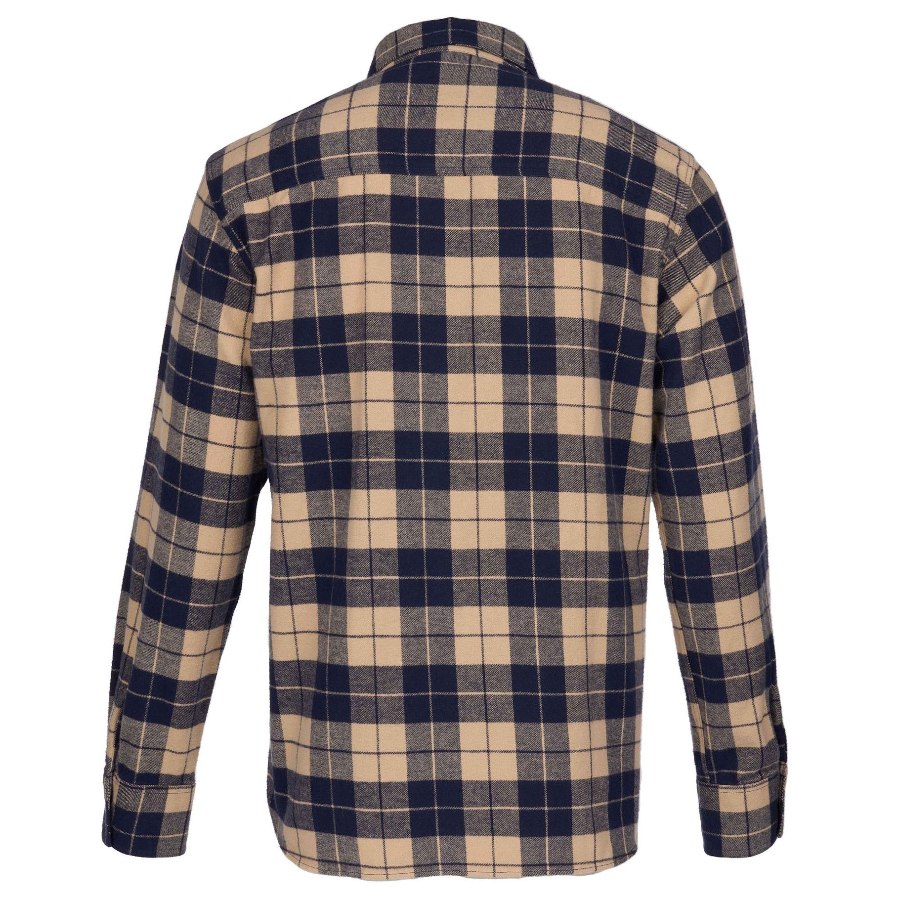 Pike Brothers1937 Roamer Shirt Flannel BlueChemiseBritish Parts Luzern