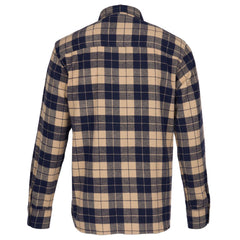 Pike Brothers1937 Roamer Shirt Flannel BlueChemiseBritish Parts Luzern