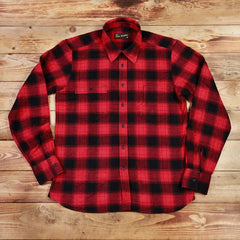 Pike Brothers1937 Roamer Shirt Flannel Red CheckChemiseBritish Parts Luzern