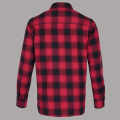 Pike Brothers1937 Roamer Shirt Flannel Red CheckChemiseBritish Parts Luzern