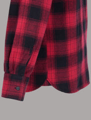 Pike Brothers1937 Roamer Shirt Flannel Red CheckChemiseBritish Parts Luzern