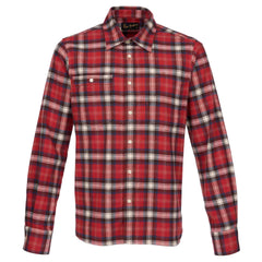 Pike Brothers1937 Roamer Shirt Flannel RedChemiseBritish Parts Luzern