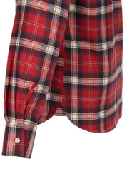 Pike Brothers1937 Roamer Shirt Flannel RedChemiseBritish Parts Luzern