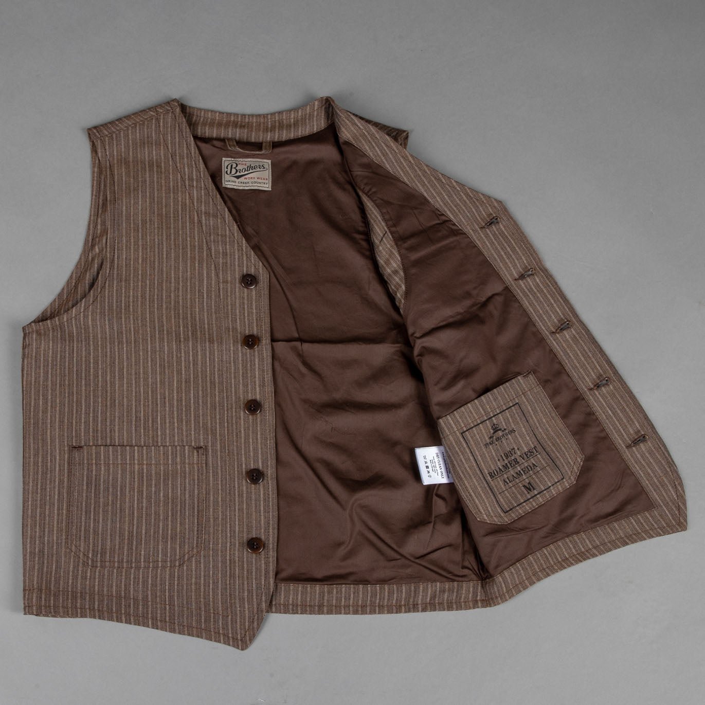 Pike Brothers1937 Roamer Vest AlamedaGiletsBritish Parts Luzern