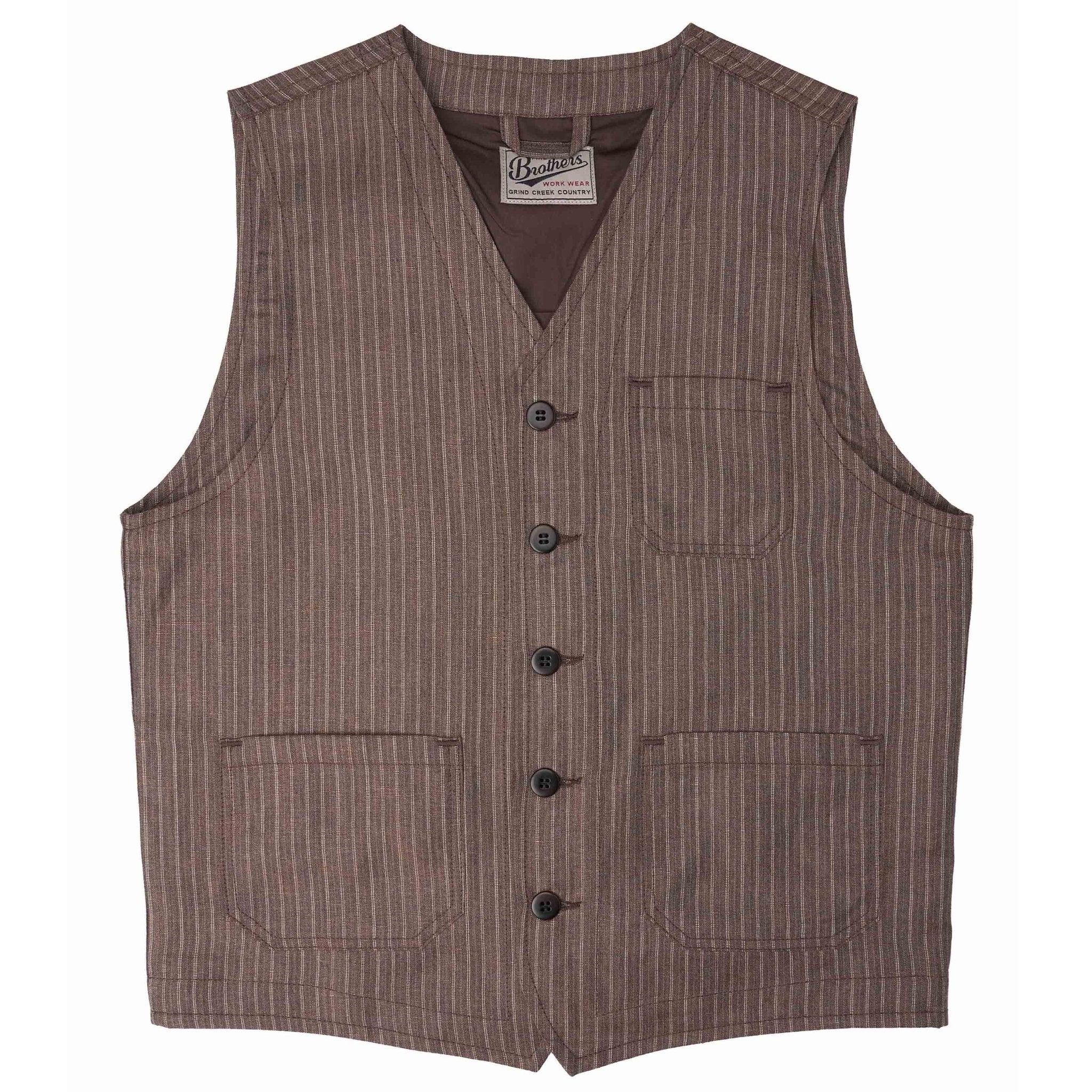 Pike Brothers1937 Roamer Vest AlamedaGiletsBritish Parts Luzern