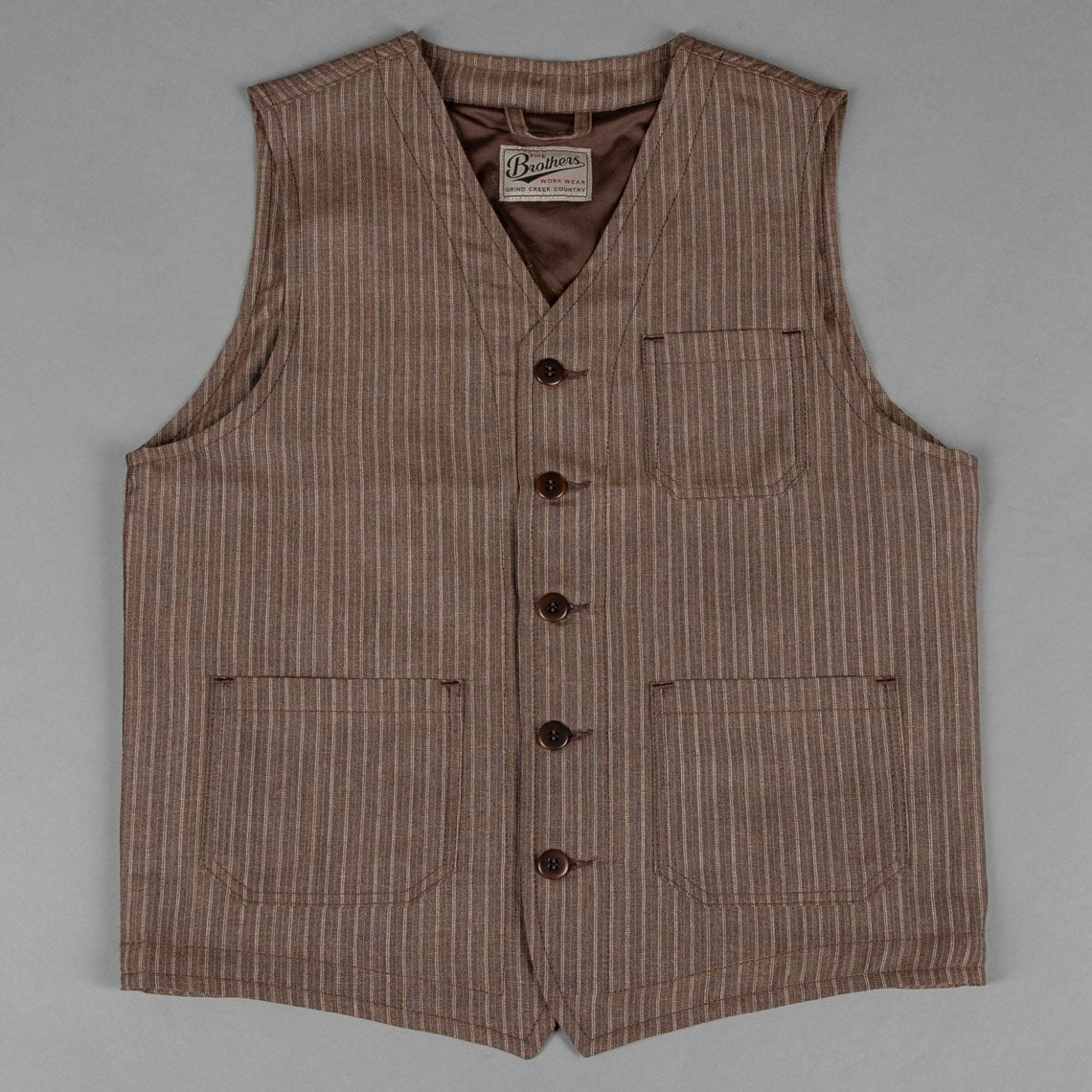 Pike Brothers1937 Roamer Vest AlamedaGiletsBritish Parts Luzern