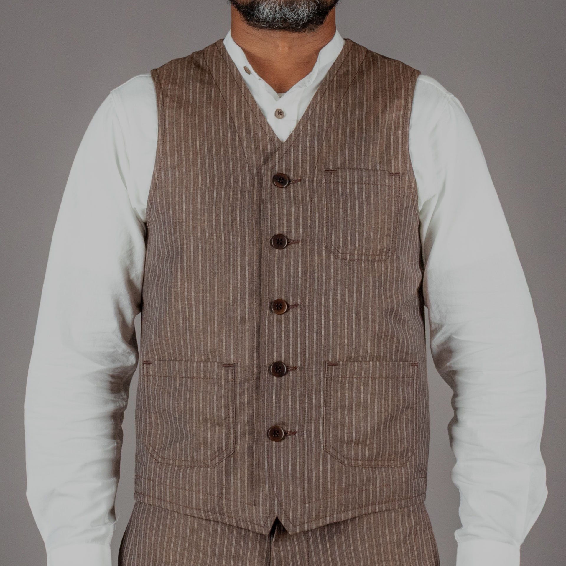 Pike Brothers1937 Roamer Vest AlamedaGiletsBritish Parts Luzern