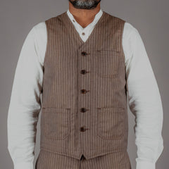 Pike Brothers1937 Roamer Vest AlamedaGiletsBritish Parts Luzern