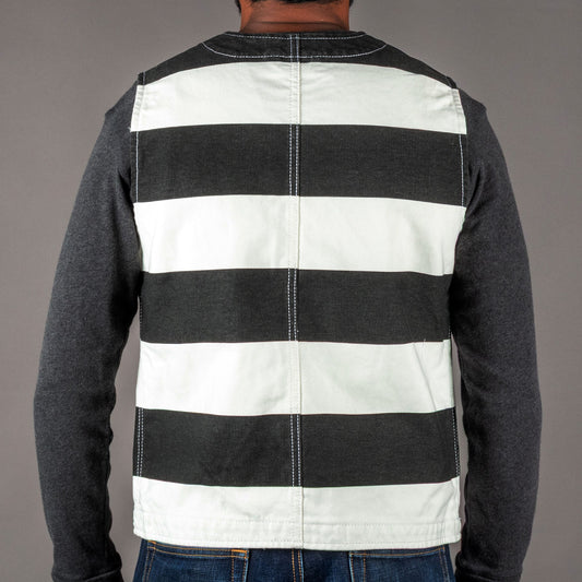 Pike Brothers 1937 Roamer Vest Alcatraz White Westen British Parts Lucerne