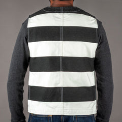 Pike Brothers 1937 Roamer Vest Alcatraz White Westen British Parts Lucerne