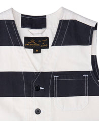 Pike Brothers 1937 Roamer Vest Alcatraz White Westen British Parts Lucerne