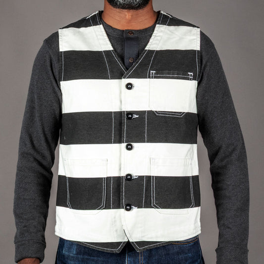 Pike Brothers 1937 Roamer Vest Alcatraz White Westen British Parts Lucerne