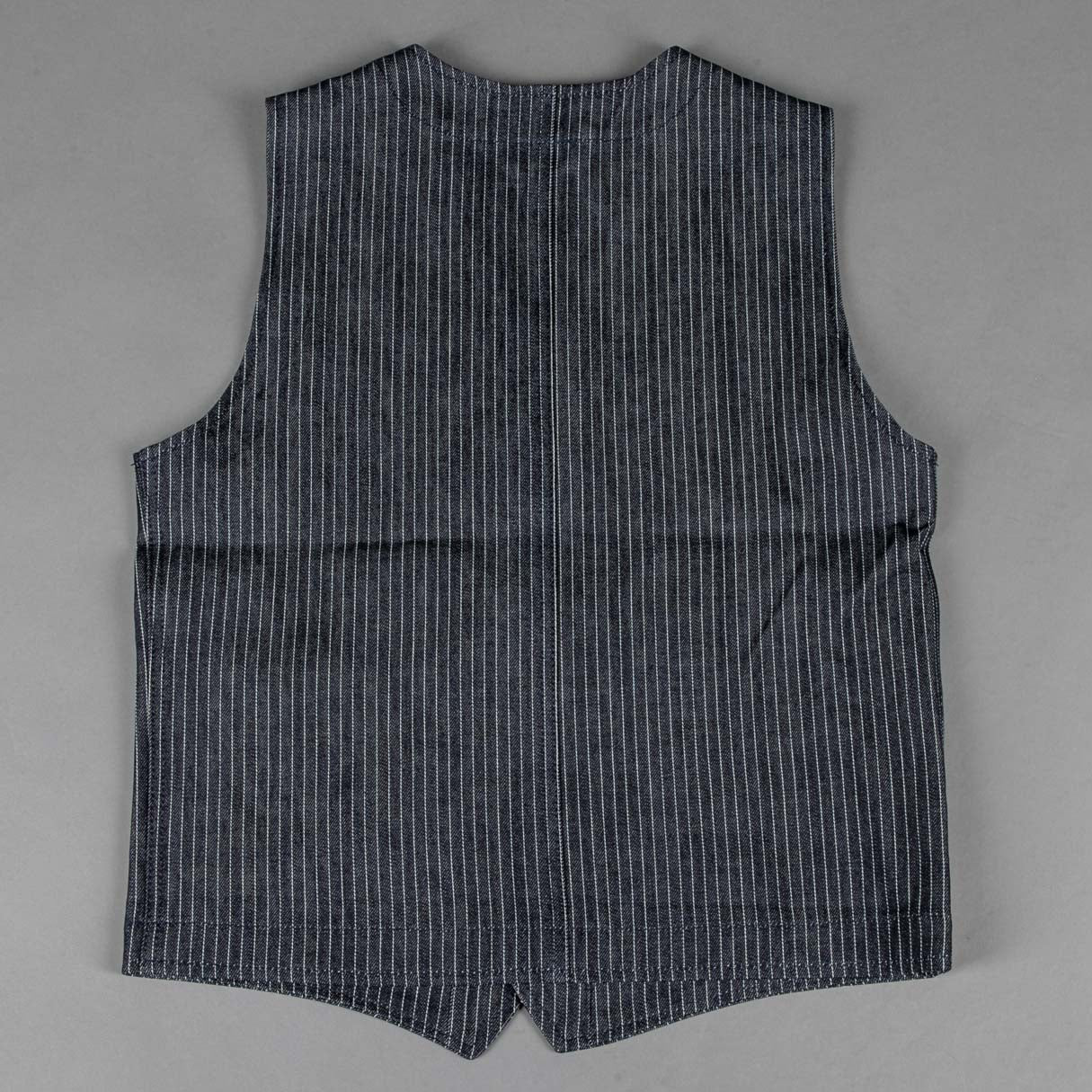 Pike Brothers1937 Roamer Vest Blue WabashGiletsBritish Parts Luzern