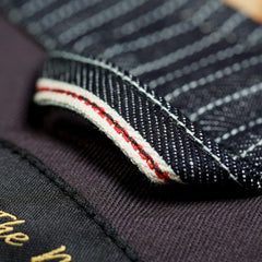 Pike Brothers1937 Roamer Vest Blue WabashGiletsBritish Parts Luzern