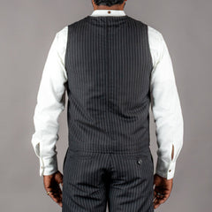 Pike Brothers1937 Roamer Vest Chicago BlackGiletsBritish Parts Luzern