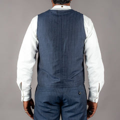 Pike Brothers1937 Roamer Vest Chicago BlueGiletsBritish Parts Luzern