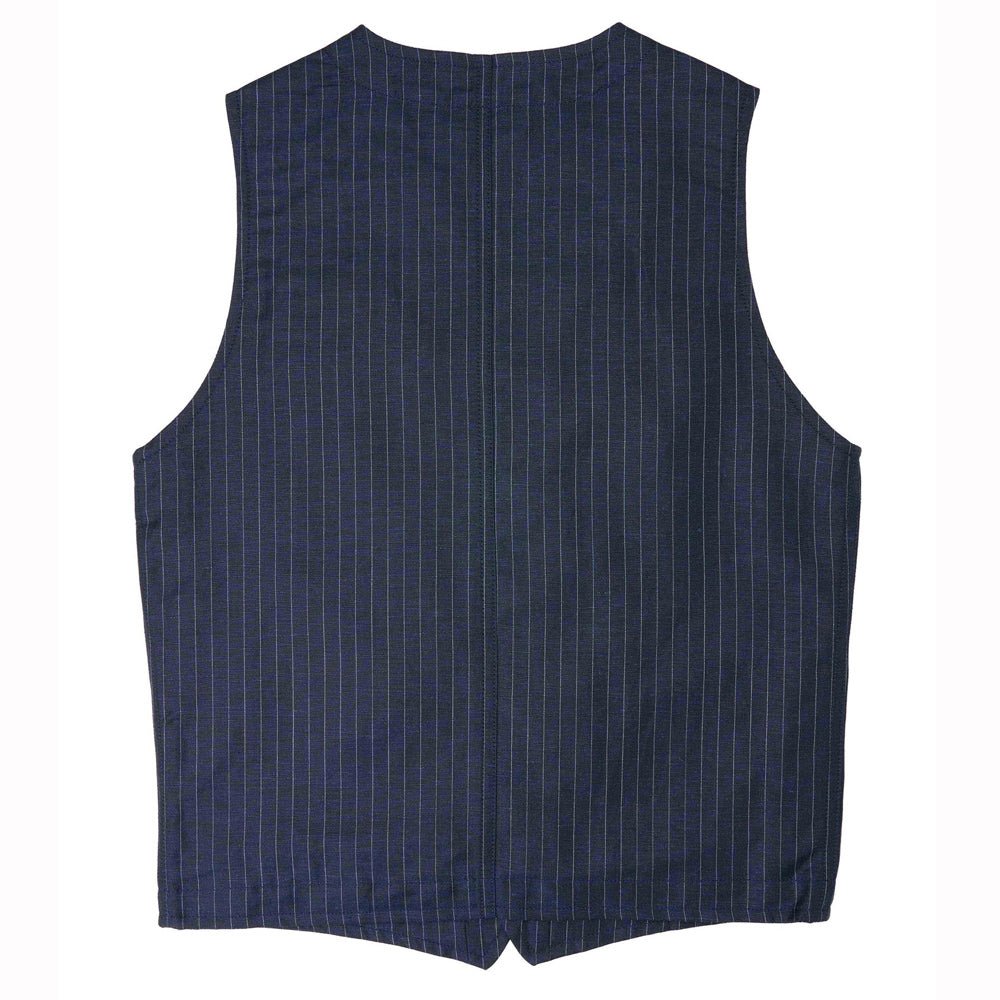 Pike Brothers1937 Roamer Vest Chicago BlueGiletsBritish Parts Luzern