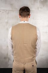 Pike Brothers1937 Roamer Vest Chicago SandGiletsBritish Parts Luzern